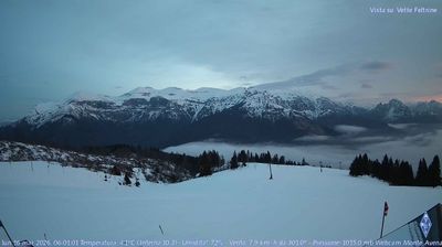 immagine della webcam nei dintorni di Seren del Grappa: webcam Fonzaso
