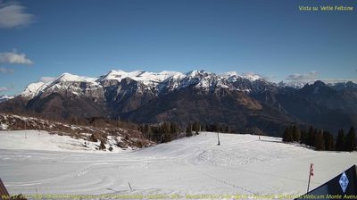 immagine della webcam nei dintorni di Monte Grappa: webcam Fonzaso