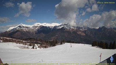 immagine della webcam nei dintorni di Borso del Grappa: webcam Fonzaso
