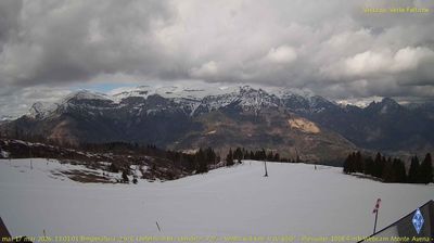 immagine della webcam nei dintorni di Monte Avena: webcam Fonzaso