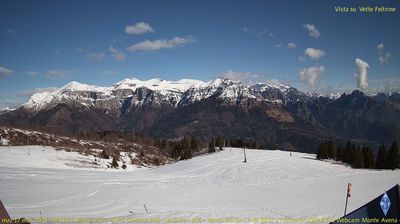 immagine della webcam nei dintorni di Monte Avena: webcam Fonzaso