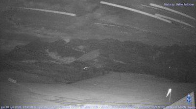 immagine della webcam nei dintorni di Passo Brocon: webcam Fonzaso