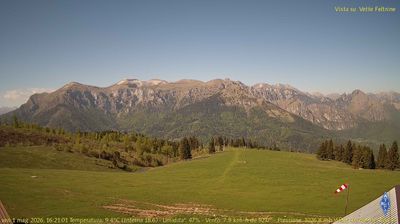 immagine della webcam nei dintorni di Passo di Gobbera: webcam Fonzaso