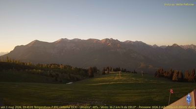 immagine della webcam nei dintorni di Seren del Grappa: webcam Fonzaso