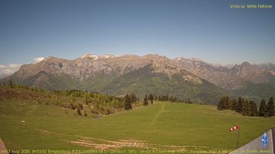 immagine della webcam nei dintorni di Campomulo: webcam Fonzaso
