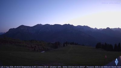 immagine della webcam nei dintorni di Vidor: webcam Fonzaso