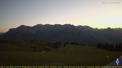 immagine della webcam nei dintorni di Imer: webcam Fonzaso
