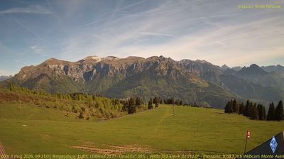 immagine della webcam nei dintorni di Seren del Grappa: webcam Fonzaso