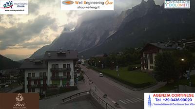 Preview delle webcam di San Vito di Cadore › Nord: San Vito - centro paese