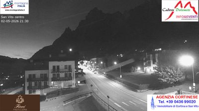 immagine della webcam nei dintorni di Pieve di Cadore: webcam San Vito di Cadore