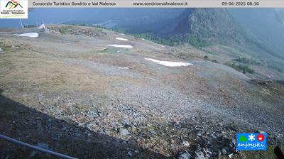 immagine della webcam nei dintorni di Sondrio: webcam Lanzada