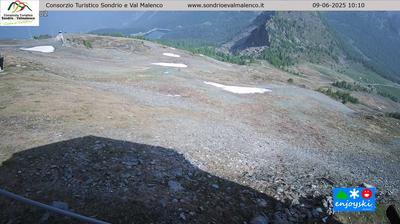 immagine della webcam nei dintorni di Chiesa in Valmalenco: webcam Lanzada