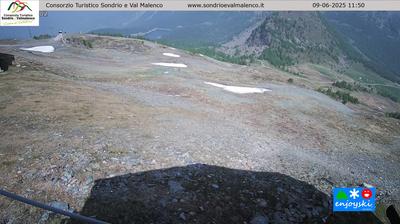 immagine della webcam nei dintorni di Tirano: webcam Lanzada
