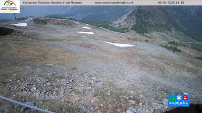 immagine della webcam nei dintorni di Teglio: webcam Lanzada