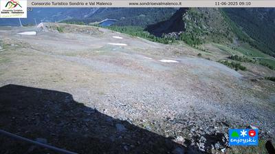 immagine della webcam nei dintorni di Bianzone: webcam Lanzada