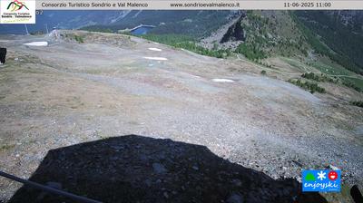 immagine della webcam nei dintorni di Montagna in Valtellina: webcam Lanzada