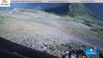 immagine della webcam nei dintorni di Bianzone: webcam Lanzada