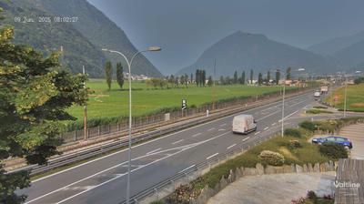 immagine della webcam nei dintorni di Sondrio: webcam Forcola
