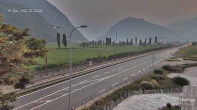 immagine della webcam nei dintorni di Campodolcino: webcam Forcola