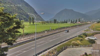 immagine della webcam nei dintorni di Morbegno: webcam Forcola