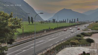 immagine della webcam nei dintorni di Piuro: webcam Forcola