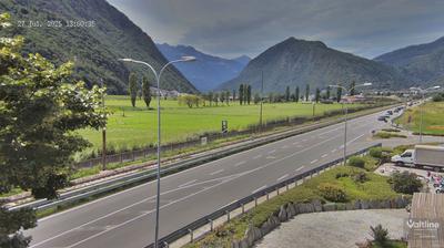 immagine della webcam nei dintorni di Talamona: webcam Forcola