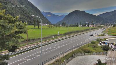 immagine della webcam nei dintorni di Foppolo: webcam Forcola