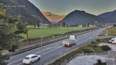 immagine della webcam nei dintorni di Piateda: webcam Forcola