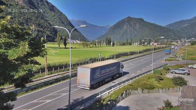 immagine della webcam nei dintorni di Campodolcino: webcam Forcola