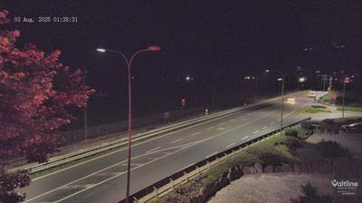 immagine della webcam nei dintorni di Morbegno: webcam Forcola