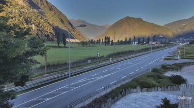 immagine della webcam nei dintorni di Pizzo Bernina: webcam Forcola
