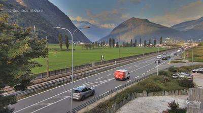 immagine della webcam nei dintorni di Sondrio: webcam Forcola