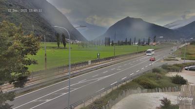 immagine della webcam nei dintorni di Val Masino: webcam Forcola