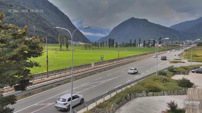 immagine della webcam nei dintorni di Piateda: webcam Forcola