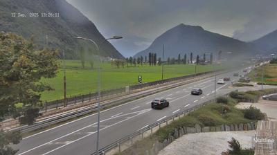 immagine della webcam nei dintorni di Chiesa in Valmalenco: webcam Forcola