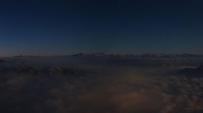 immagine della webcam nei dintorni di Courmayeur: webcam Punta Helbronner