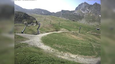 immagine della webcam nei dintorni di Chiesa in Valmalenco: webcam Albaredo per San Marco