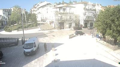 immagine della webcam nei dintorni di Spinazzola: webcam Oppido Lucano