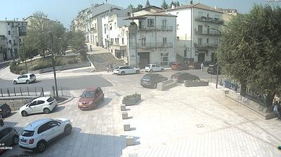 immagine della webcam nei dintorni di Rionero in Vulture: webcam Oppido Lucano