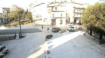 immagine della webcam nei dintorni di Venosa: webcam Oppido Lucano
