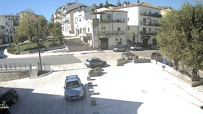 immagine della webcam nei dintorni di Tito: webcam Oppido Lucano