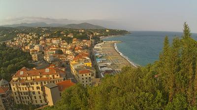 immagine della webcam nei dintorni di Savona: webcam Celle Ligure