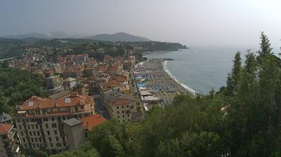 immagine della webcam nei dintorni di Albisola Superiore: webcam Celle Ligure