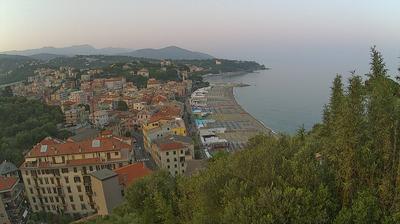 immagine della webcam nei dintorni di Altare: webcam Celle Ligure