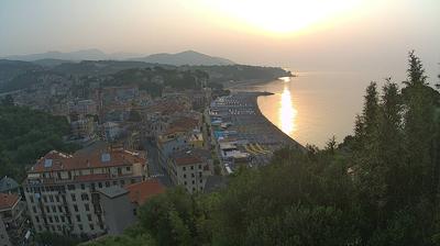 immagine della webcam nei dintorni di Voltri: webcam Celle Ligure