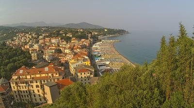 immagine della webcam nei dintorni di Voltri: webcam Celle Ligure