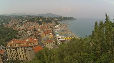 immagine della webcam nei dintorni di Altare: webcam Celle Ligure