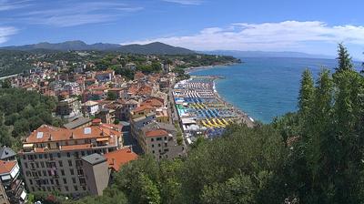 immagine della webcam nei dintorni di Voltri: webcam Celle Ligure