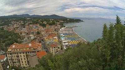 immagine della webcam nei dintorni di Palo: webcam Celle Ligure