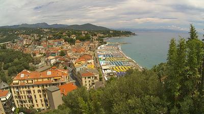 immagine della webcam nei dintorni di Bergeggi: webcam Celle Ligure